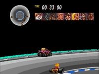 Street Racer sur Sega Megadrive